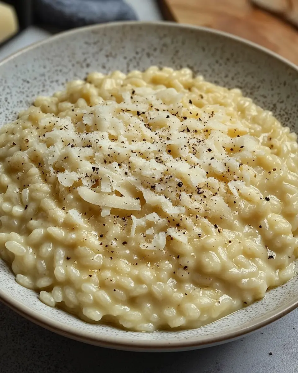 Risotto Cacio e Pepe: The Ultimate Comfort Food Recipe 7 ntbjsrutezosz6qnlnaa