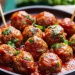 Albóndigas Rezept – Spanische Hackbällchen für den Tapas-Abend First Image First Image