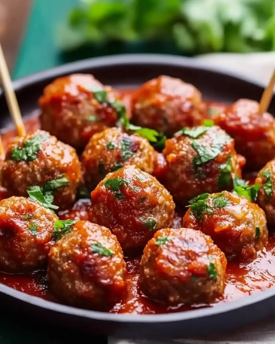 Albóndigas Rezept: Juicy Spanische Hackbällchen für Tapas-Abend