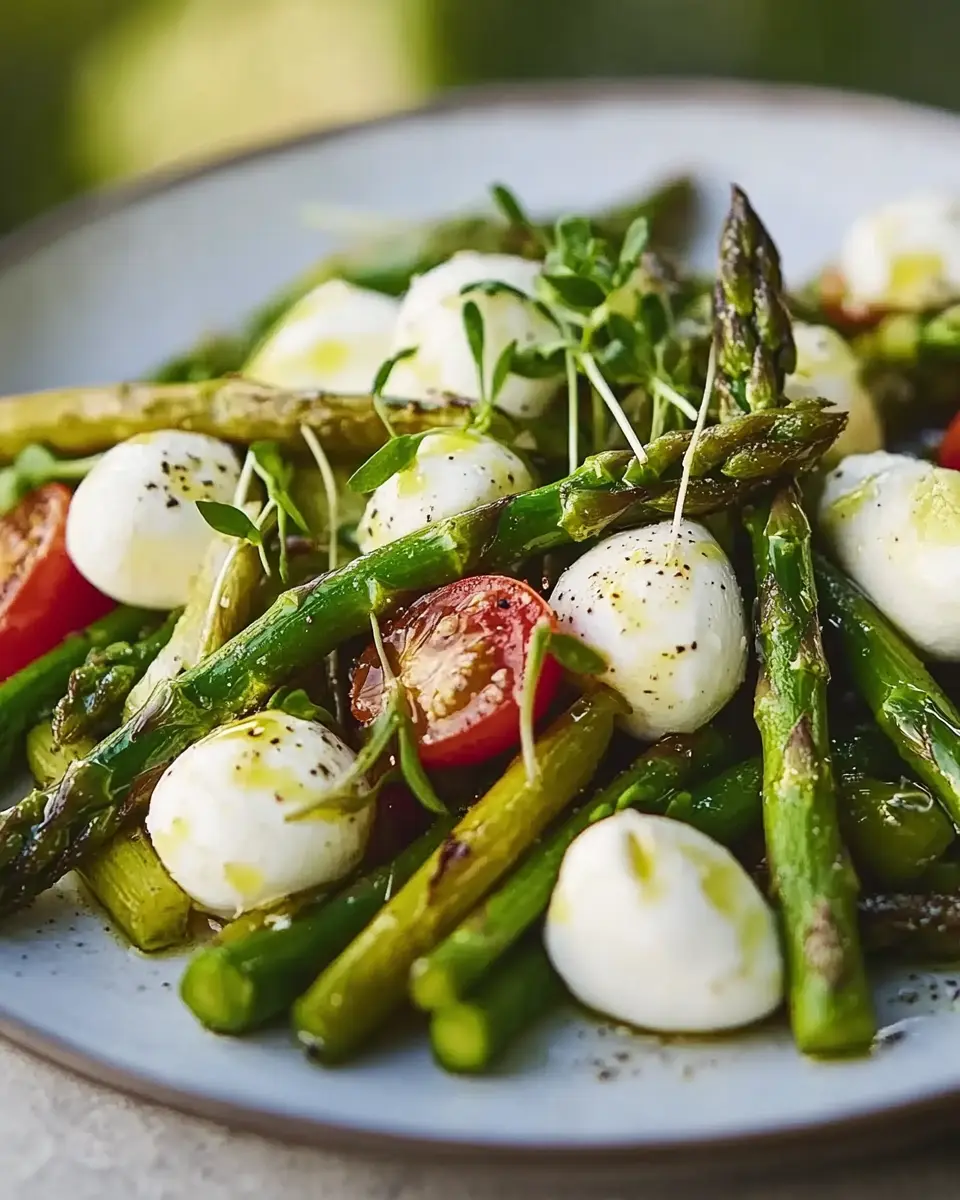 Grüner Spargel Salat mit Mozzarella: Refreshingly Delicious Bliss 7 opfugllkcvbc2eky6con