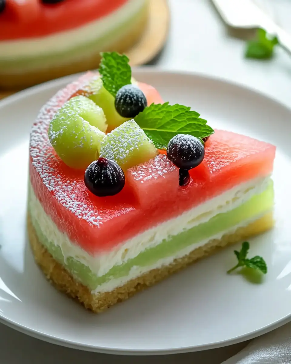 Erfrischende Melonen Joghurt Torte: Leicht & Verführerisch Lecker 6 owit8fc0vdhp7nt15m9k
