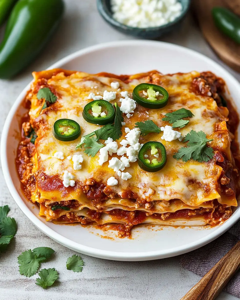 Mexikanische Enchilada Lasagne: Easy, Bold Flavor Bliss 5