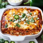 Mexikanische Enchilada Lasagne First Image First Image