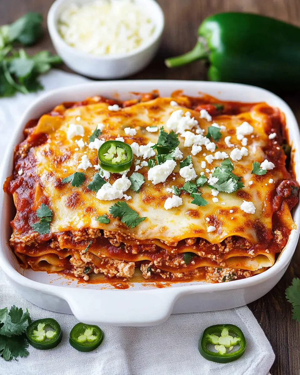 Mexikanische Enchilada Lasagne First Image First Image