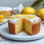 Zitronen-Olivenöl-Kuchen First Image First Image