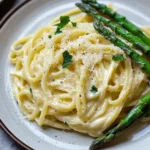 Frischkäse Pasta mit grünem Spargel – 25 Minuten für den perfekten Genuss First Image First Image