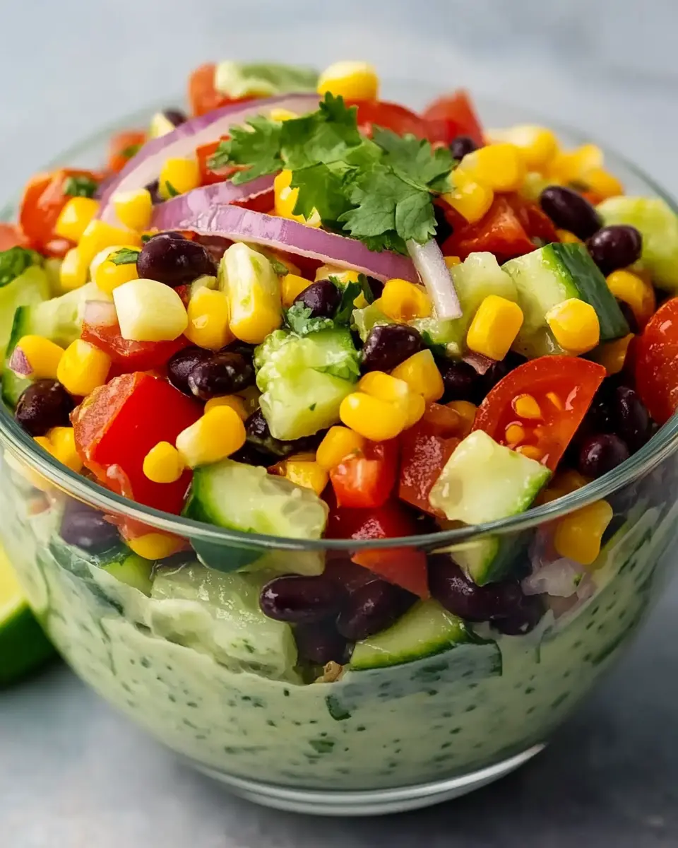 Mexikanischer Salat: Einfach, lecker und Party-Perfekt! 6