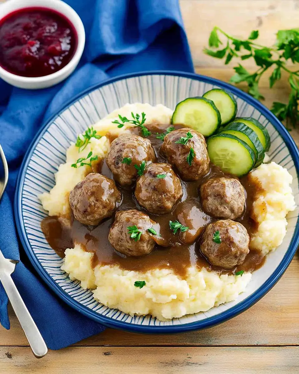 Köttbullar einfach selber machen First Image First Image