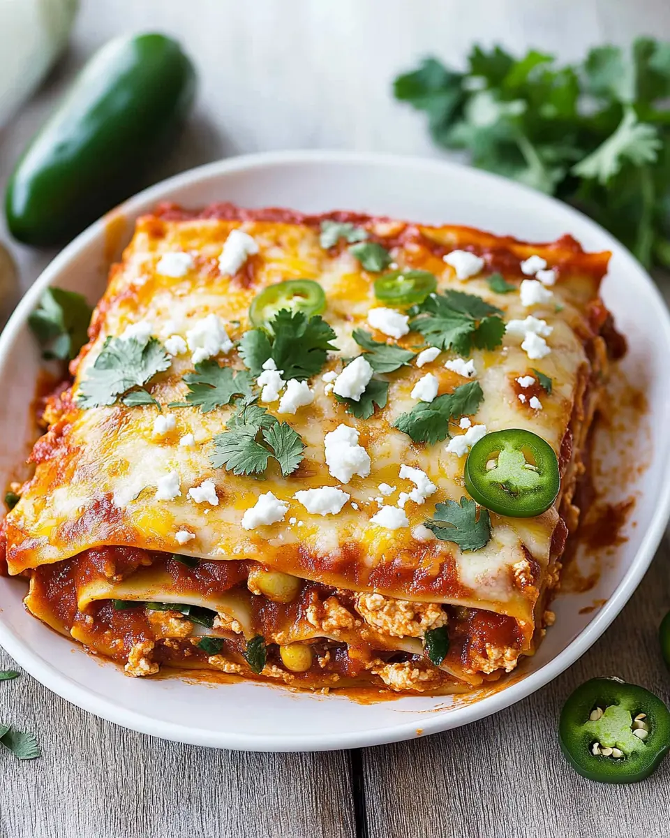 Mexikanische Enchilada Lasagne: Easy, Bold Flavor Bliss 6 qo6vwkntsgnzoe6bqfi1