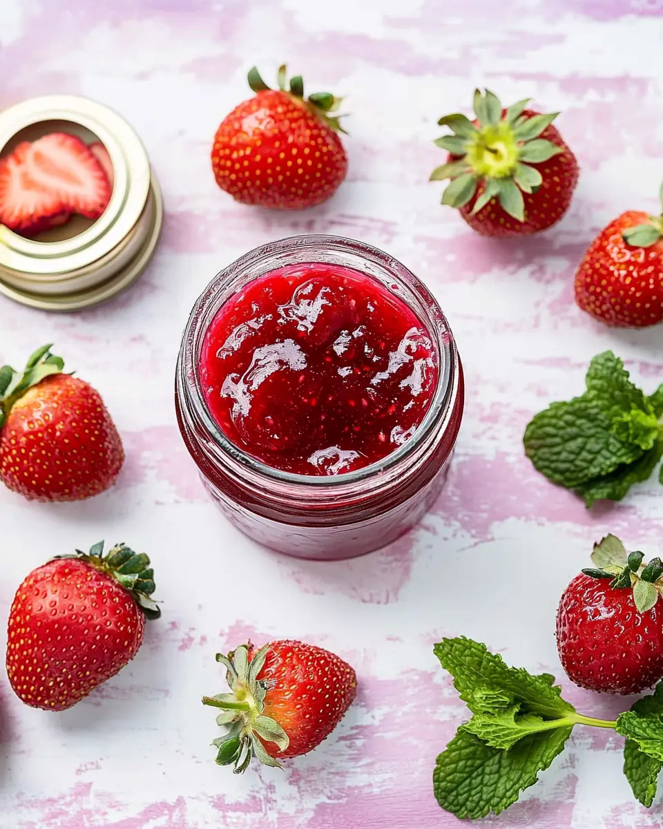 Erdbeermarmelade einfach selber machen: Blissfully Sweet Delight 7 qy0klrewz3cusu82tjtg