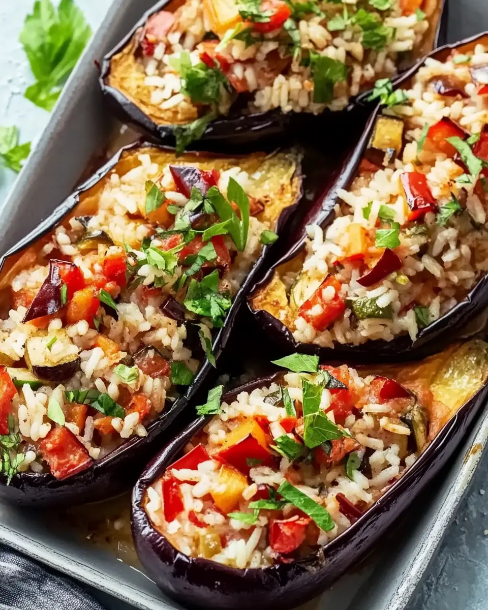 Auberginen mit Reis: Easy, Healthy Comfort Food for Every Day 6