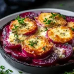 Rote Bete Gratin mit Ziegenkäse – Einfach, Gesund und Lecker First Image First Image