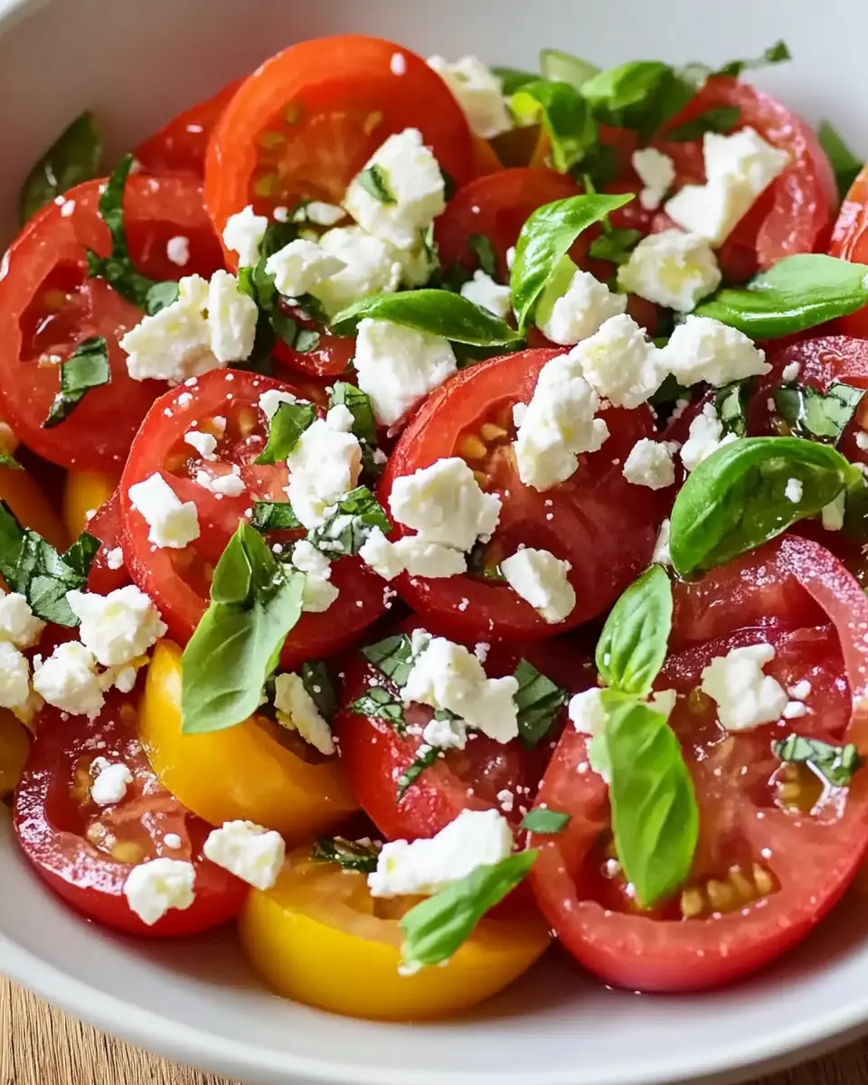 Frischer Tomatensalat mit Feta: Sommerlich und köstlich leicht 7 rihgl723ncpowkd9isn0