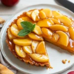Tarte Tatin mit Apfel und Blätterteig First Image First Image