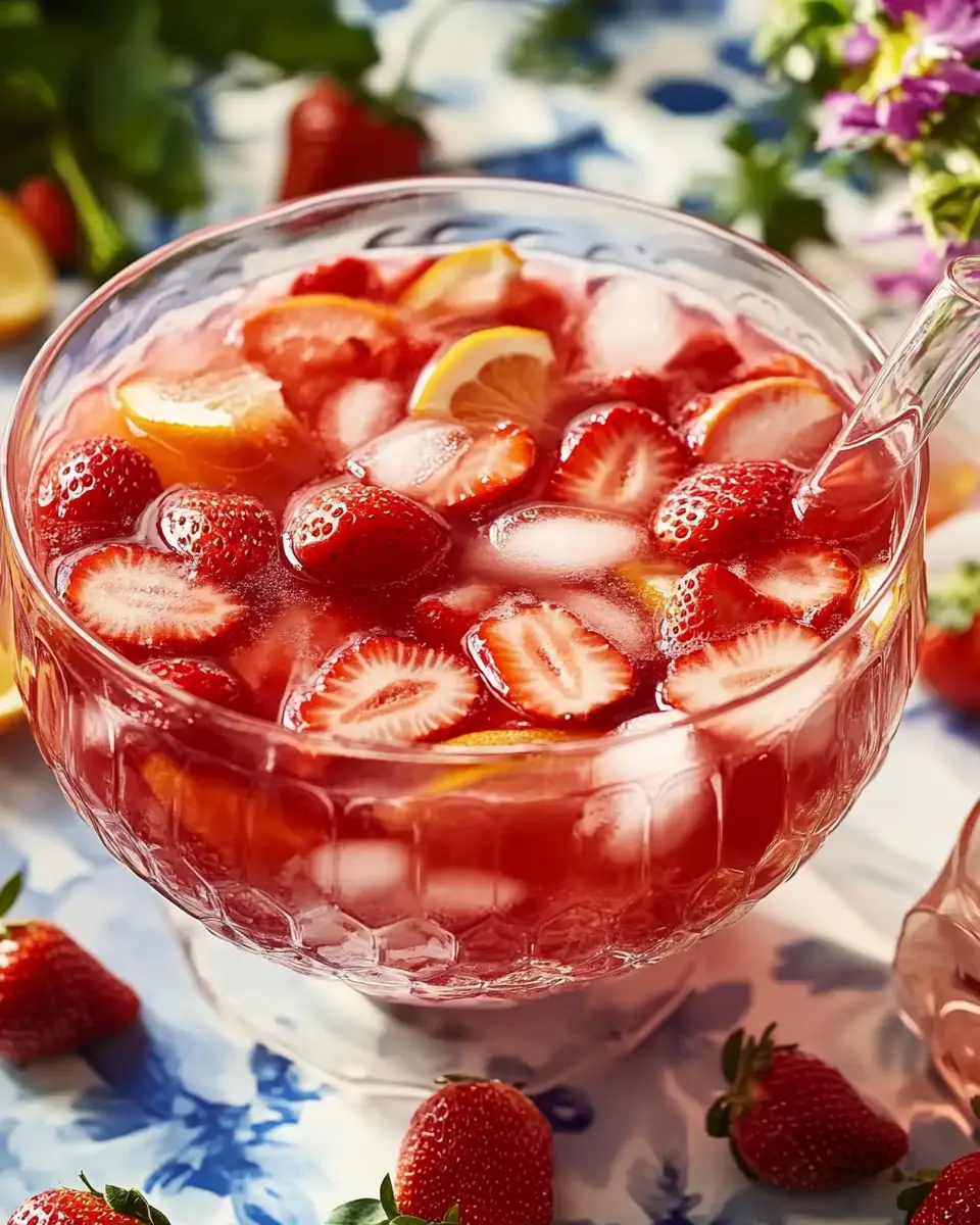 Erdbeerbowle: Easy, Refreshing Summer Delight You’ll Love! 5