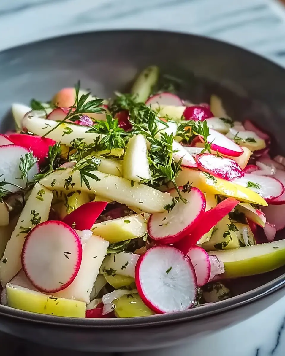 Radieschen Apfel Salat: A Crisp and Zesty Delight for Every Meal 5 sft9k0udi7galwmd6fuv