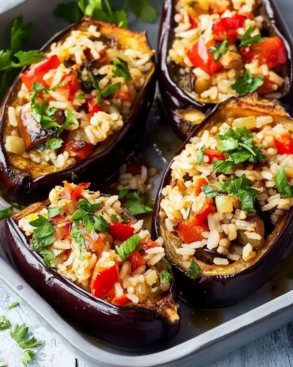 Auberginen mit Reis: Easy, Healthy Comfort Food for Every Day
