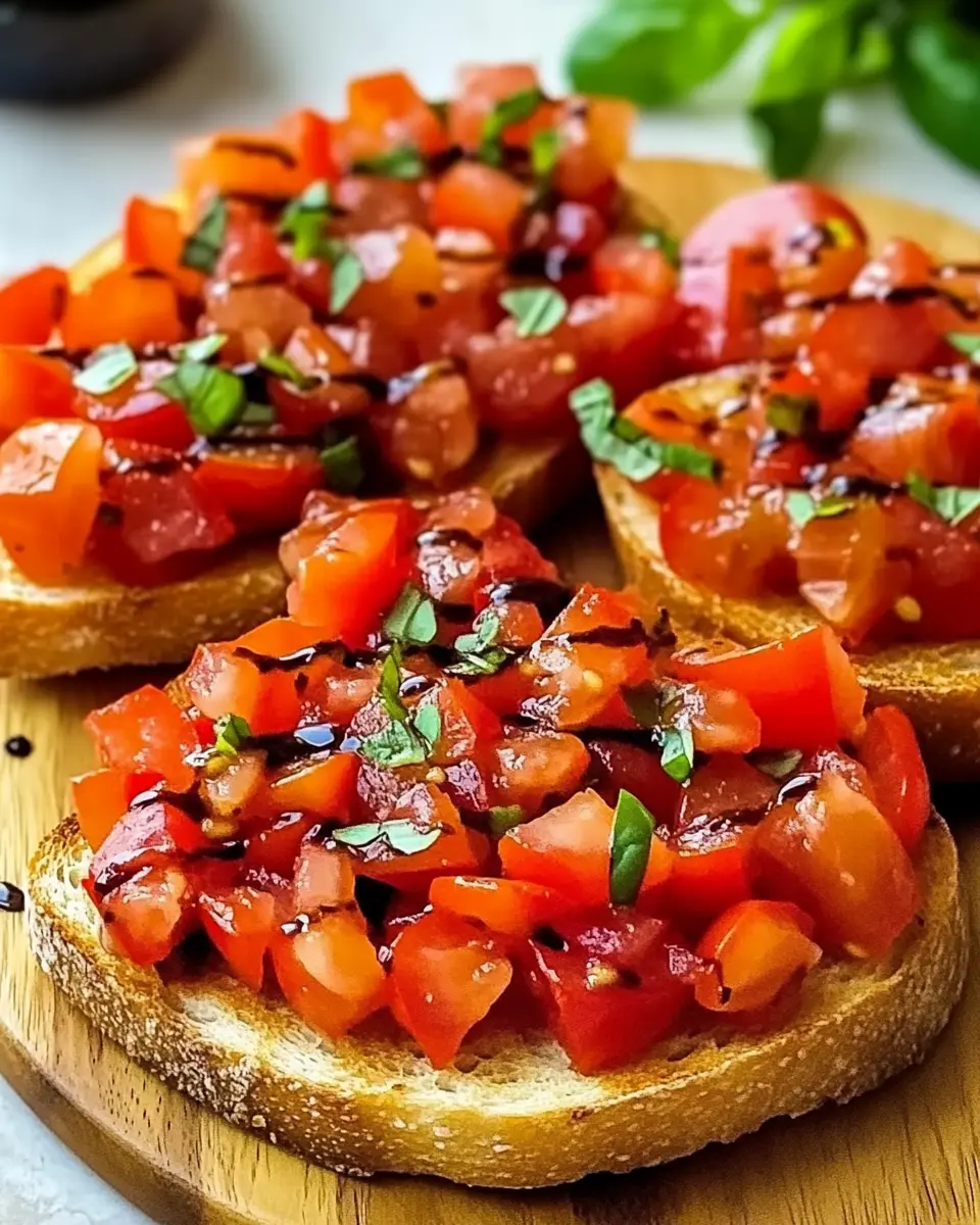 Bruschetta mit Tomaten: Einfach, köstlich für jeden Anlass 6 swttyikfkycfshnanvs7