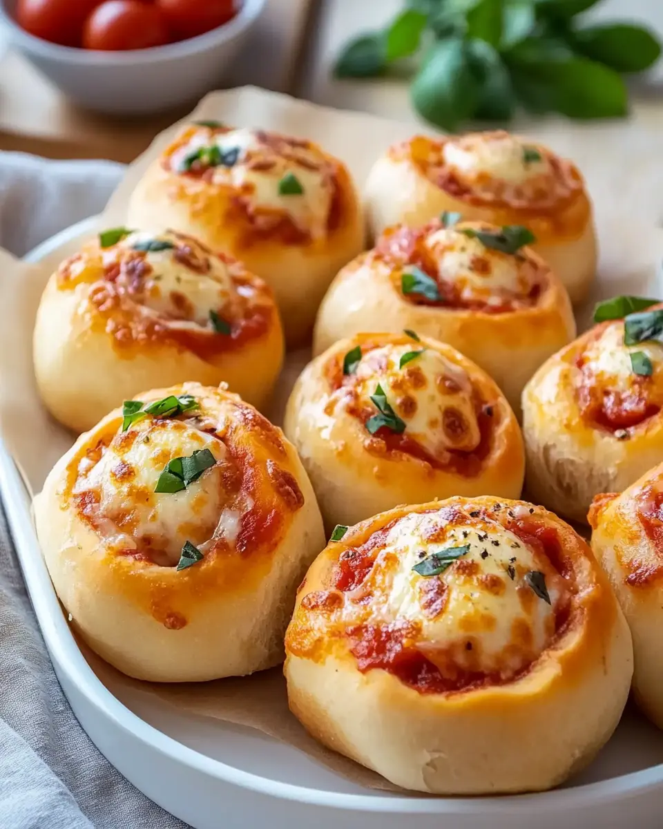 Pizzabrötchen ohne Hefe: Schnelles und köstliches Rezept 6