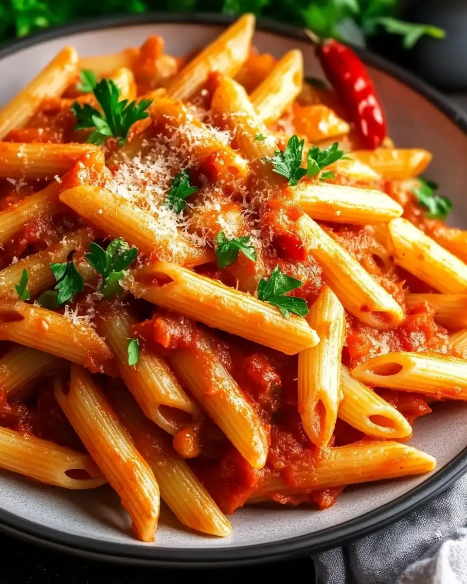Penne all'Arrabbiata Recipe: Spicy, Easy Weeknight Delight 7 t3uilir6jz37zhuw7zwh