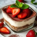 Erdbeertiramisu – Leckeres Sommerdessert für heiße Tage First Image First Image