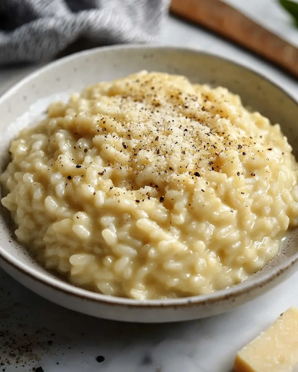 Risotto Cacio e Pepe: The Ultimate Comfort Food Recipe 6 teefgrv38pska50g1at1