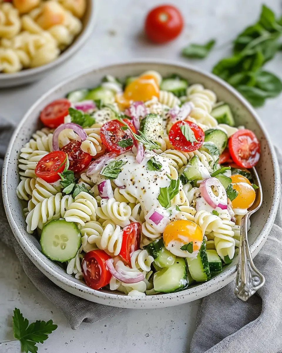 Nudelsalat mit Joghurt: Der beste Sommer-Salat für Grillabende 6