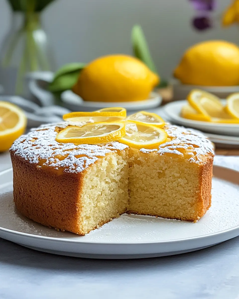 Zitronen-Olivenöl-Kuchen: Irresistibly Zesty and Moist Delight 7