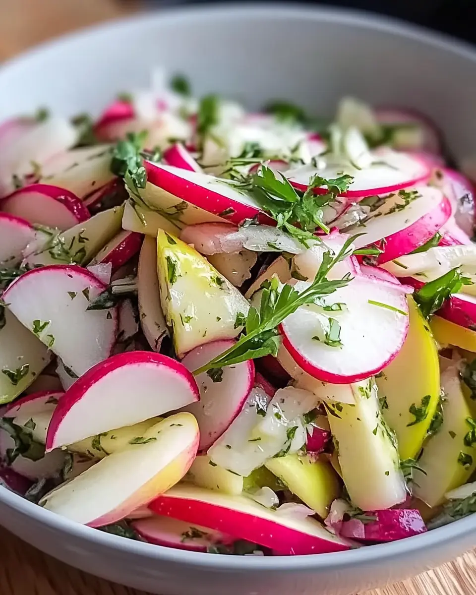 Radieschen Apfel Salat: A Refreshingly Healthy Delight! 5 udyupevjbvdjt5rfscvc