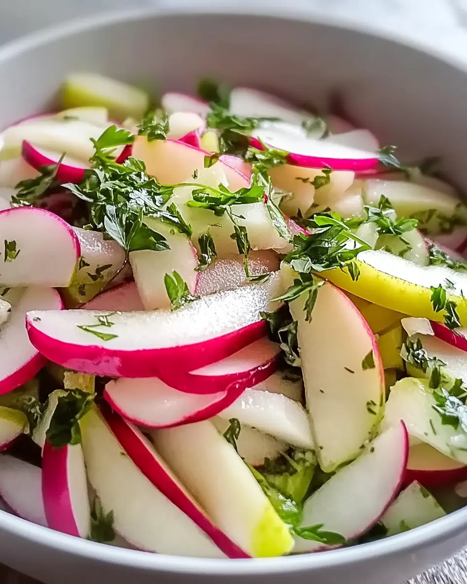 Radieschen Apfel Salat: A Refreshingly Healthy Delight! 7 uojr1lzvlaaaouabcam1