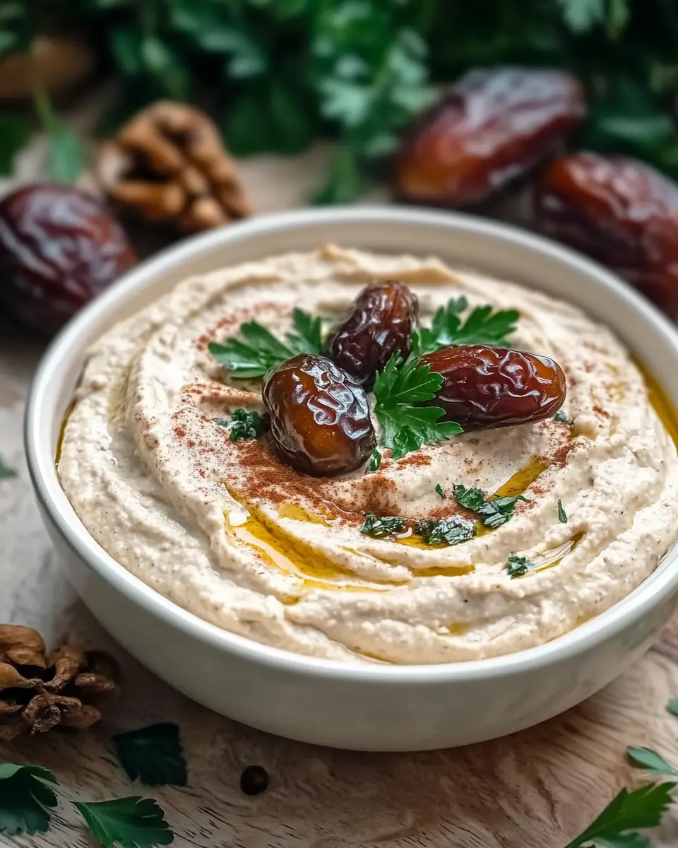 Datteldip mit Frischkäse: Cremig & Einfach für jeden Anlass 7