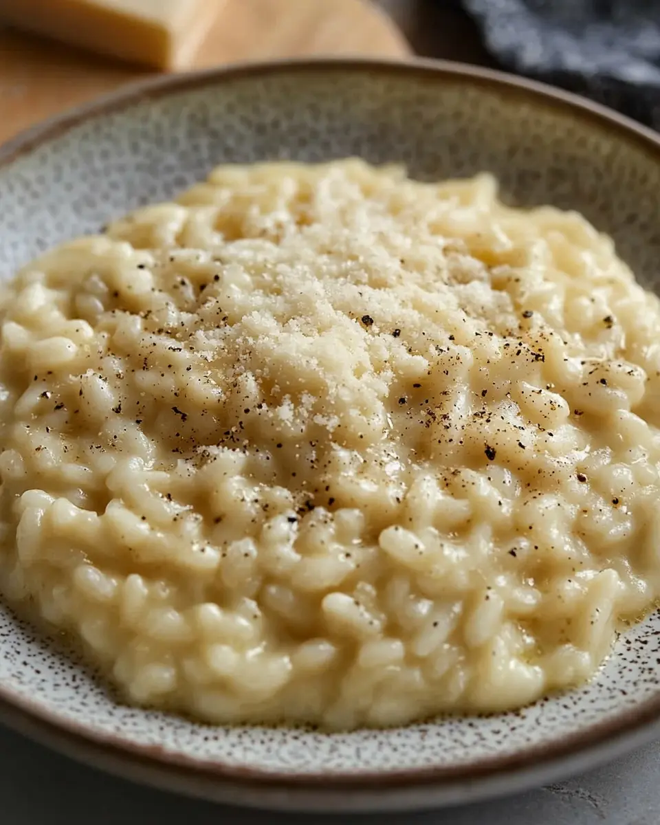 Risotto Cacio e Pepe: The Ultimate Comfort Food Recipe 5