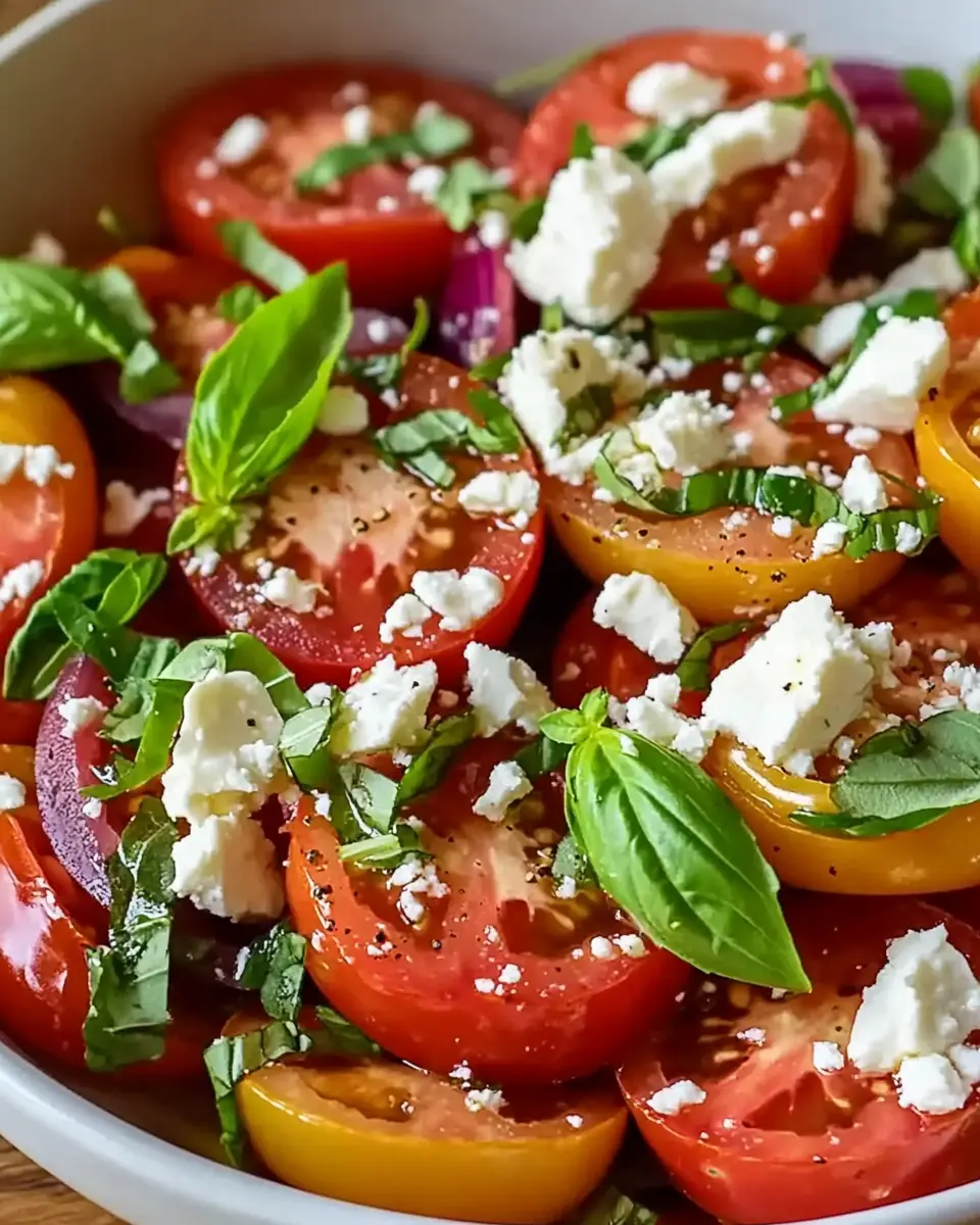 Frischer Tomatensalat mit Feta: Sommerlich und köstlich leicht 6 vennbjbfdk5idi6lsfdo