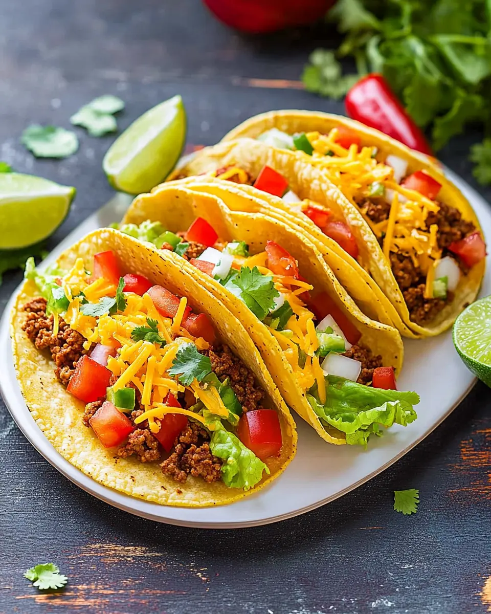 Tacos mexikanisch: Juicy Hackfleisch Delight for Everyone 7 vnynrzazmdntqynpinkd