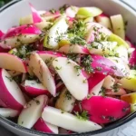 Radieschen Apfel Salat – Ein Frischer und Gesunder Genuss für Jede Mahlzeit First Image First Image