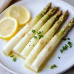Weißer Spargel in der Heißluftfritteuse – einfach, schnell und super aromatisch! First Image First Image