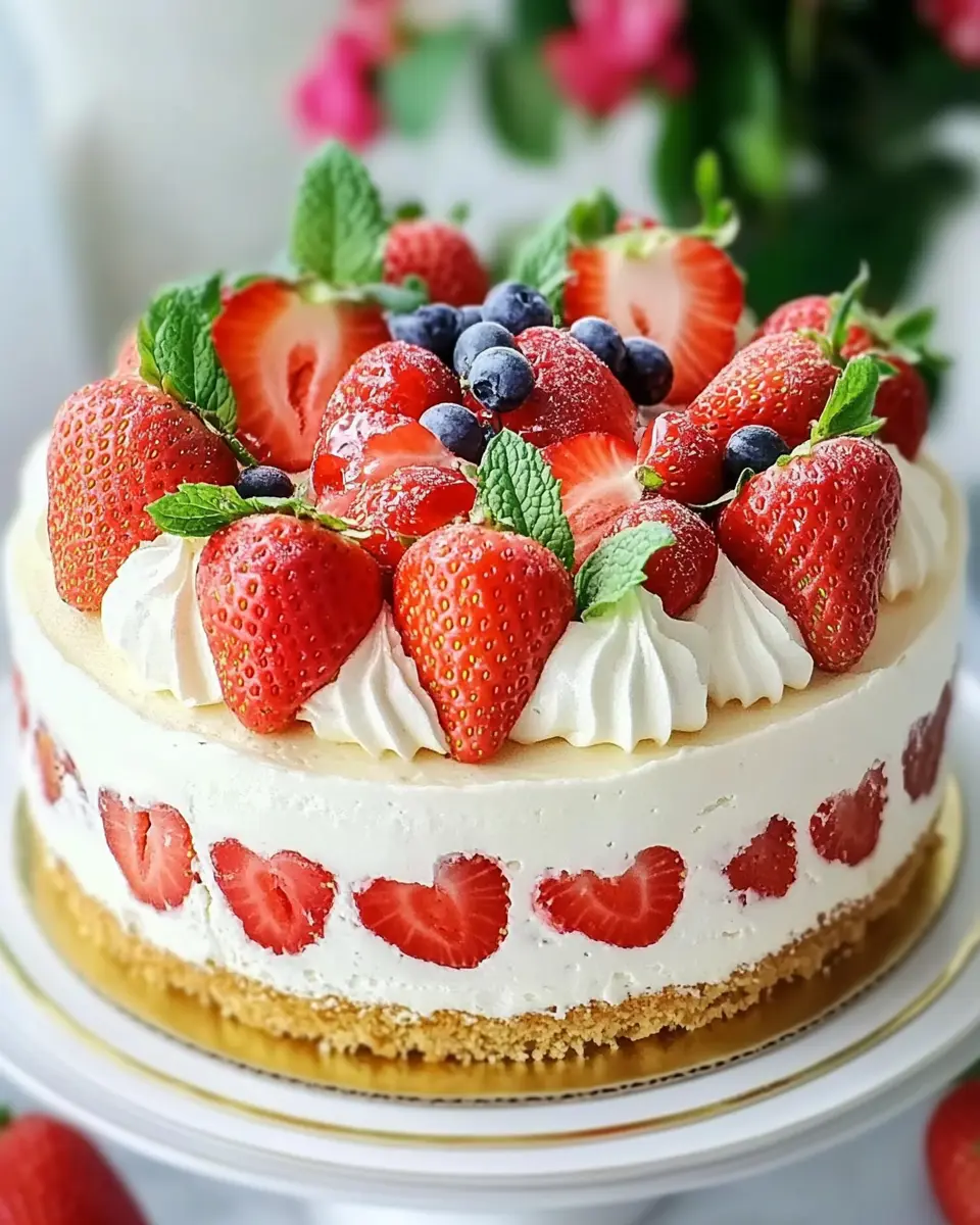 Erdbeertorte mit Biskuitboden: Ein Indulgentes Fest für alle 5 wffr21cfrjmlk0tbf6ph
