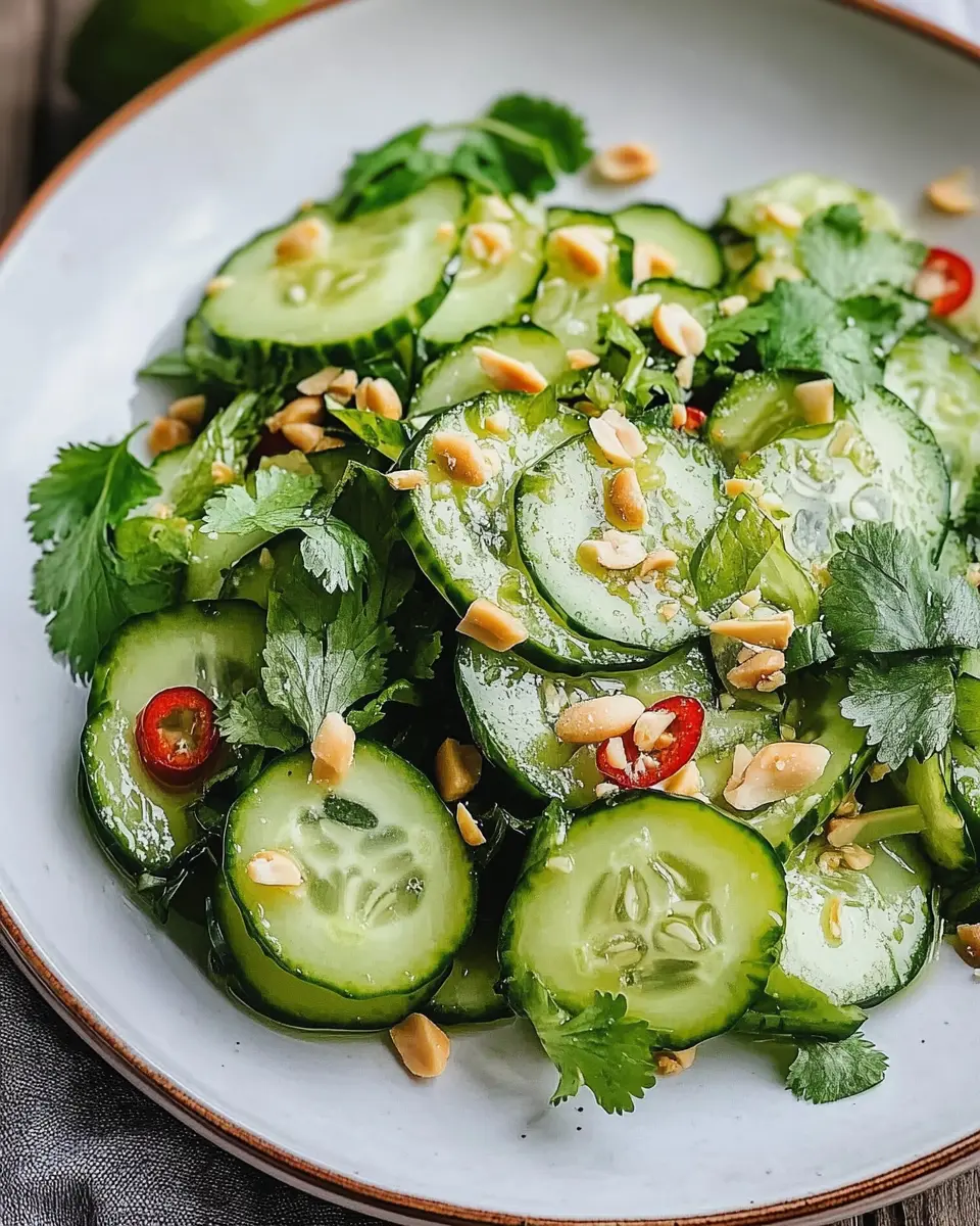 Thai Gurkensalat: The Best Refreshing Salad You'll Love 6