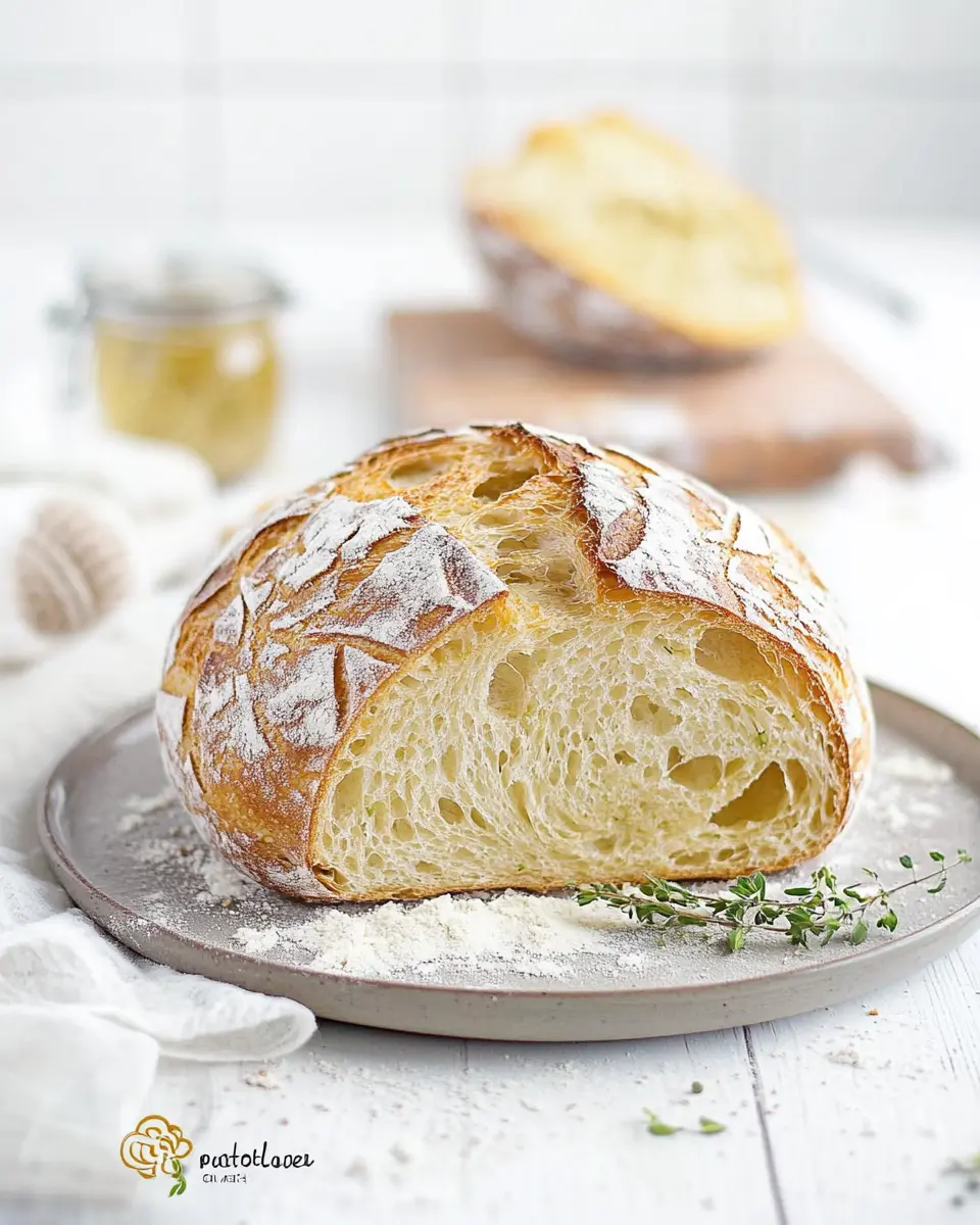 Pantoffelbrot Rezept: Einfaches Brot, Lässig & Lecker! 5