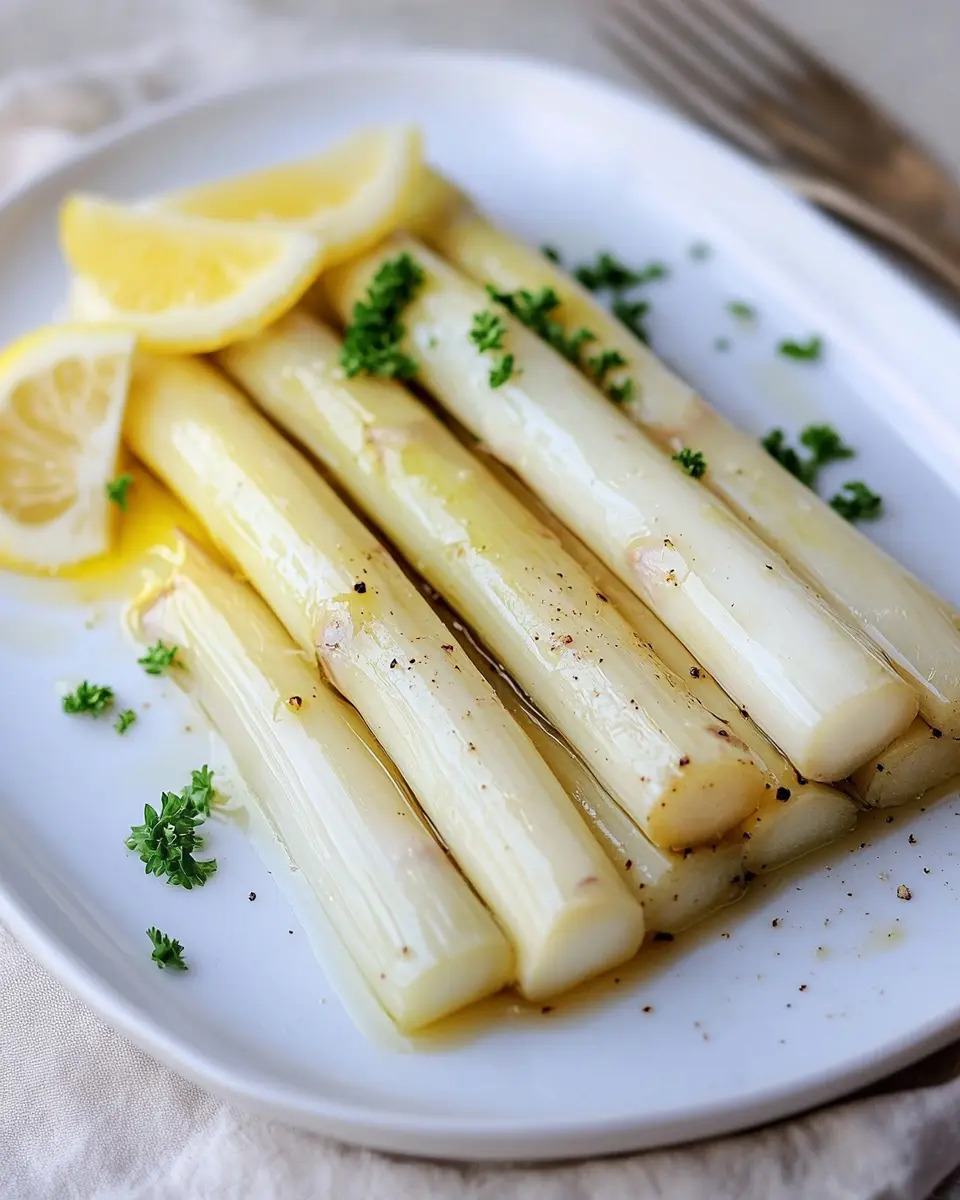 weißer Spargel in der Heißluftfritteuse: Aromatisch und Einfach 5