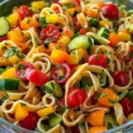 Türkischer Nudelsalat Rezept einfach & lecker First Image First Image