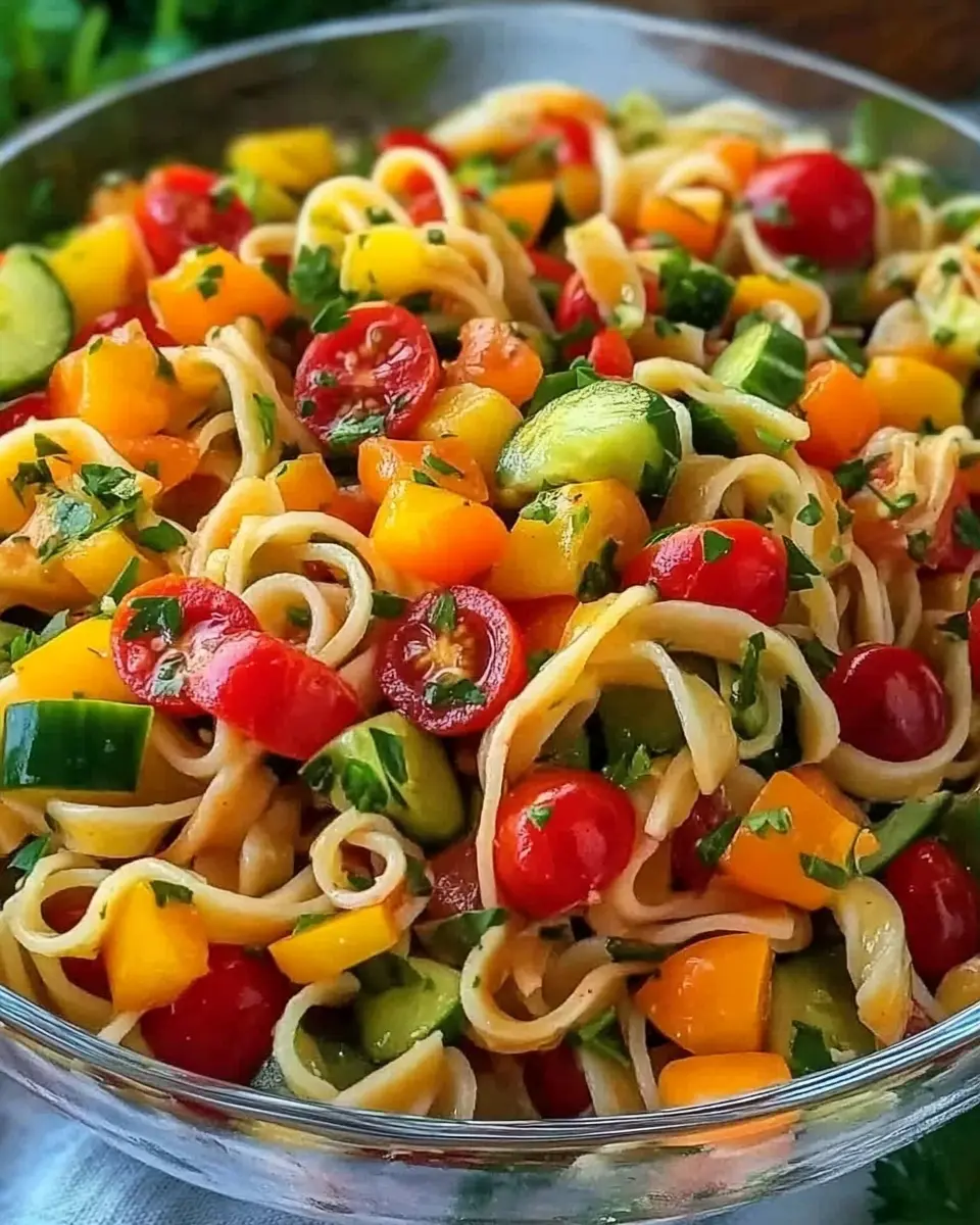 Türkischer Nudelsalat Rezept einfach & lecker First Image First Image