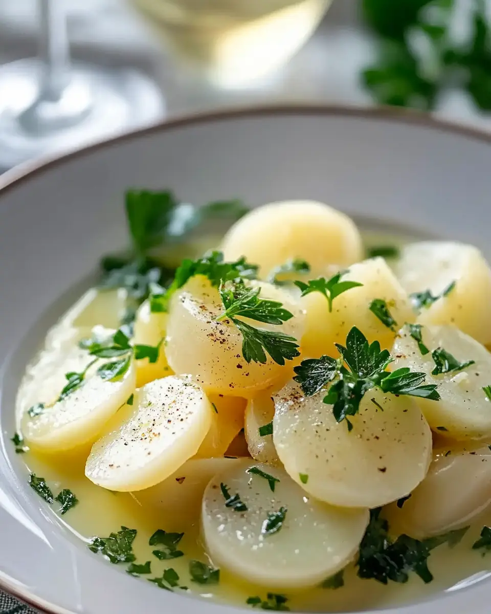 Mairübchen in Petersilienbutter: Irresistibly Bright & Savory