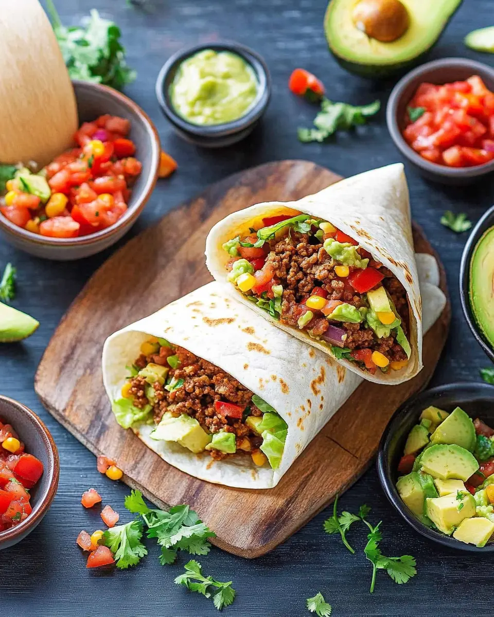 Burrito mexikanischer Wrap: Easy, Flavor-Packed Comfort! 6 ymont9a8zgra7c9zagwr