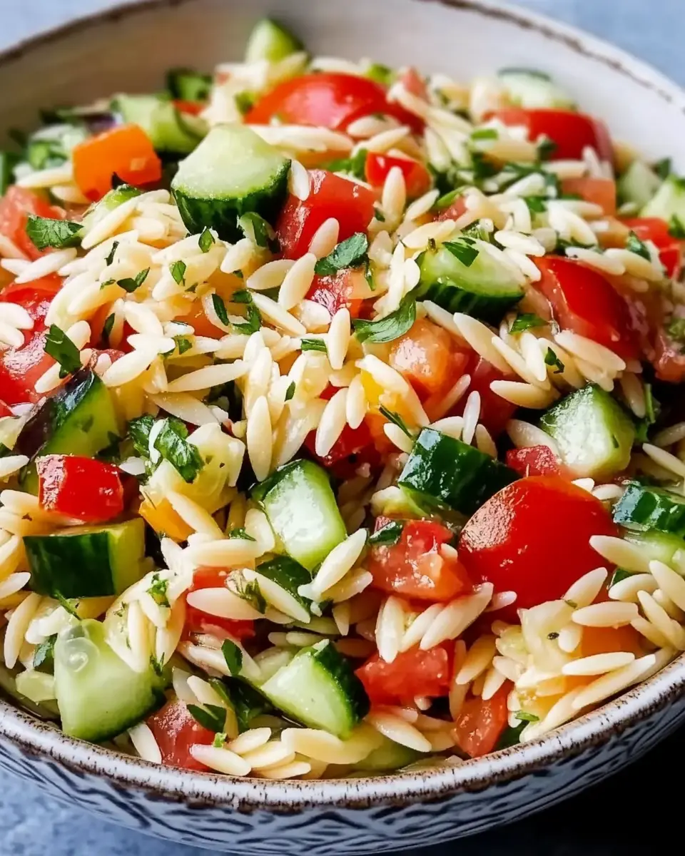 Kritharaki Salat: Das einfachste Rezept für einen Sommertraum 5 yomhrrkend6lfsou6okh
