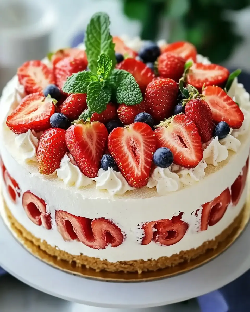 Erdbeertorte mit Biskuitboden: Ein Indulgentes Fest für alle 7