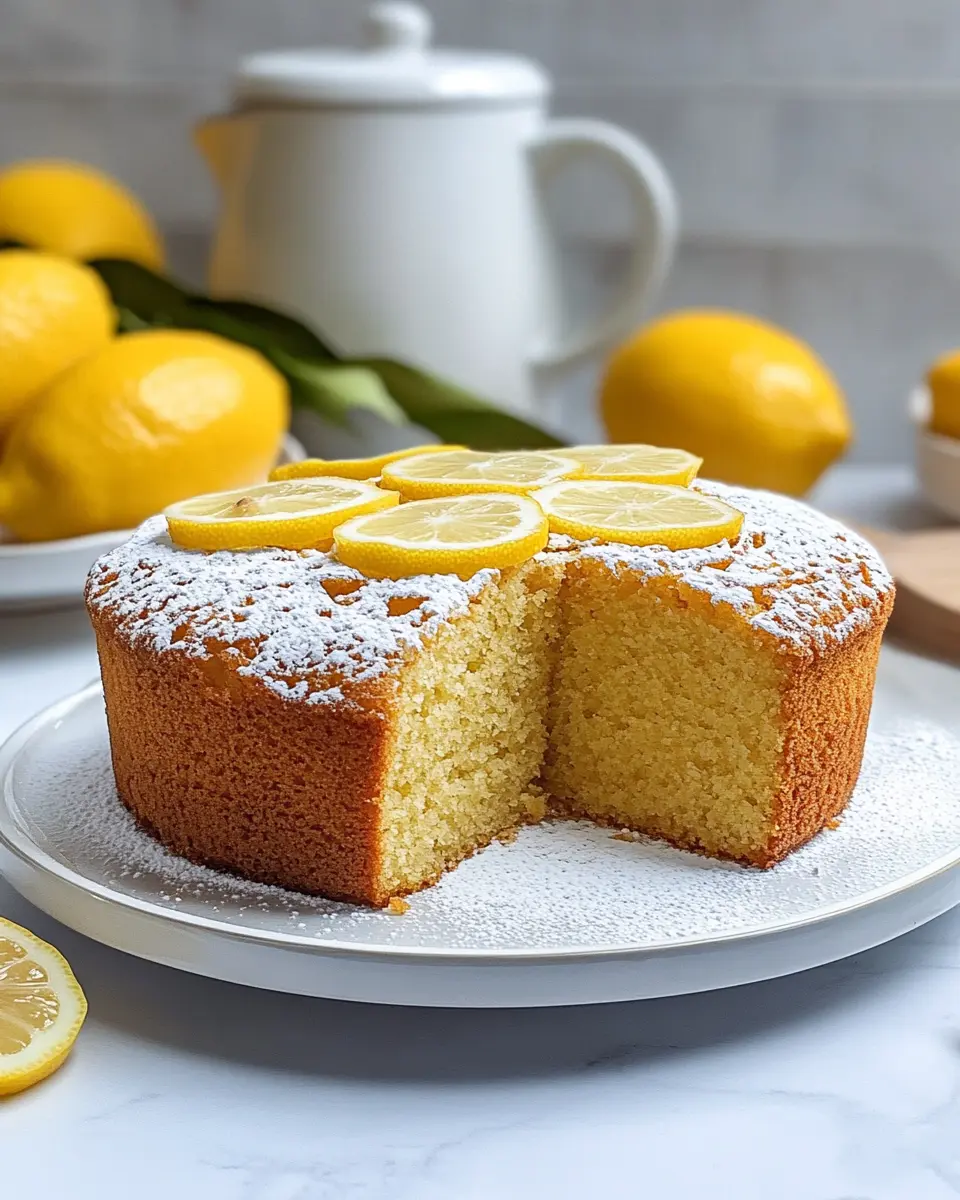 Zitronen-Olivenöl-Kuchen: Irresistibly Zesty and Moist Delight 5