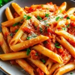 Penne all’Arrabbiata – Einfaches, scharfes Rezept für jeden Tag First Image First Image