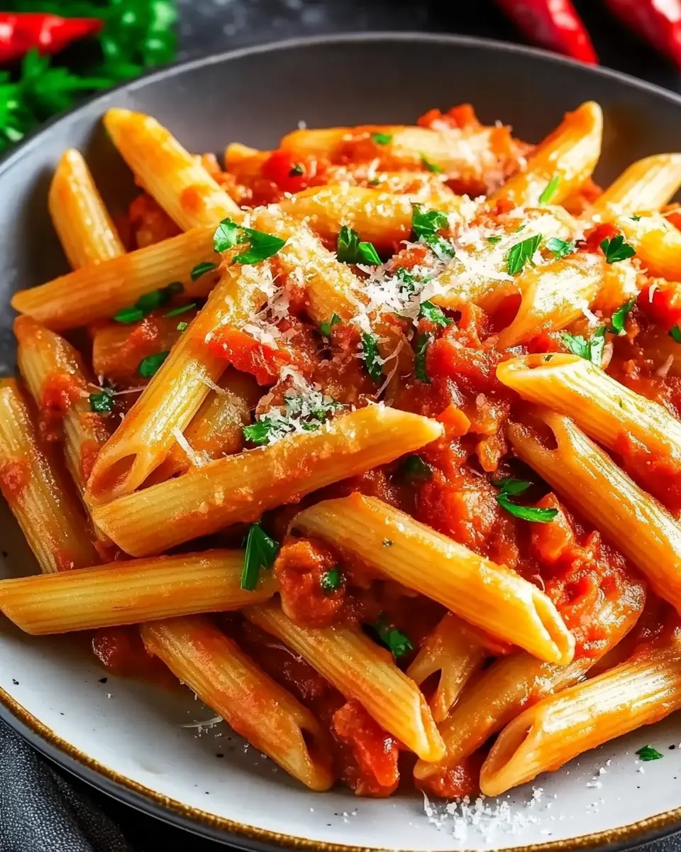 Penne all’Arrabbiata Recipe: Spicy, Easy Weeknight Delight