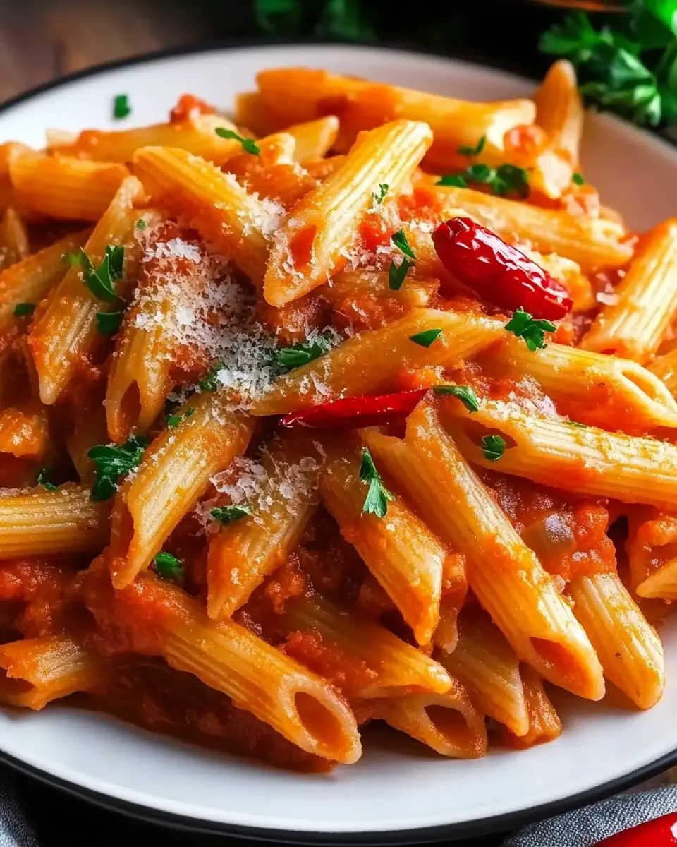 Penne all'Arrabbiata Recipe: Spicy, Easy Weeknight Delight 6